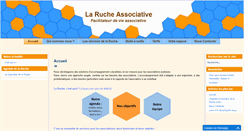 Desktop Screenshot of larucheassociative.org