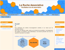 Tablet Screenshot of larucheassociative.org